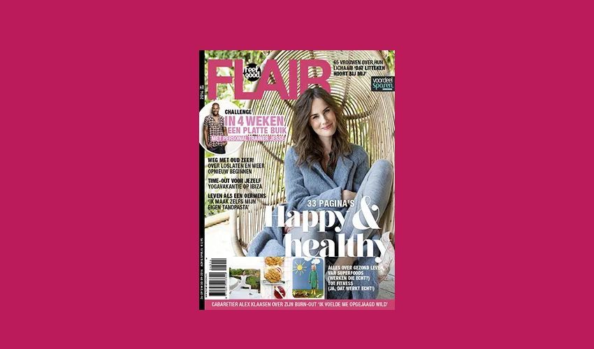 Flair viert 40ste verjaardag