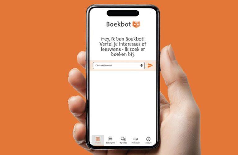 Boekbot helpt lezers met slimme AI-boekentips