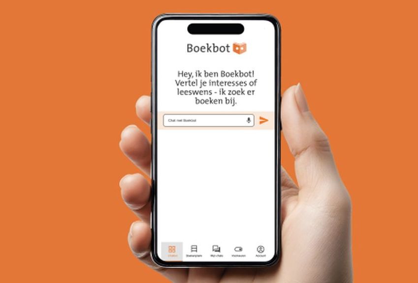 Boekbot helpt lezers met slimme AI-boekentips