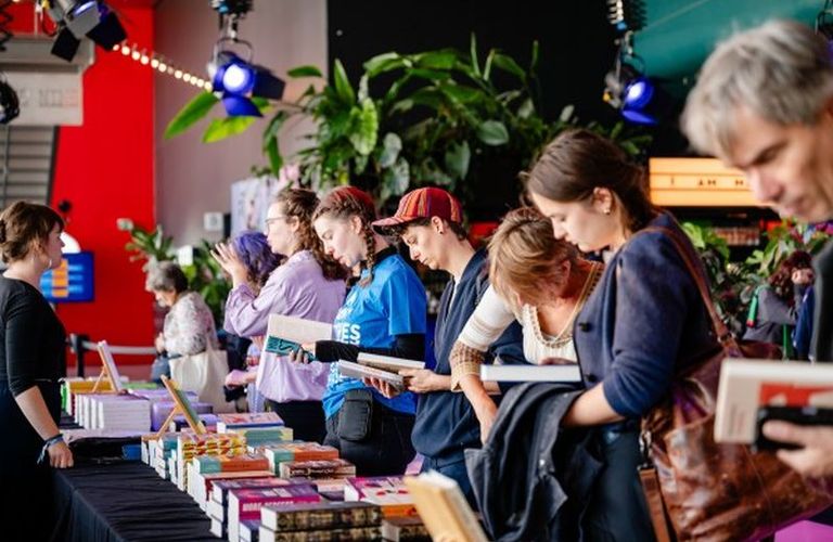 Boekenbranche viert samen de start van het nieuwe boekenseizoen.