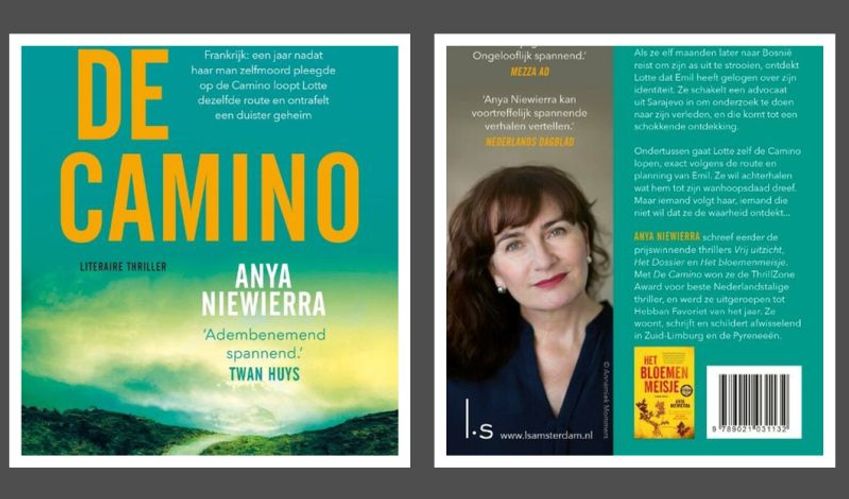 De Camino van Anya Niewierra is het bestverkochte en meest uitgeleende boek van 2024