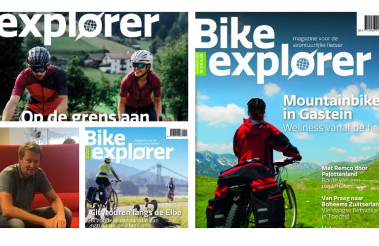 Jeroen Cnossen wordt hoofdredacteur van Bike explorer