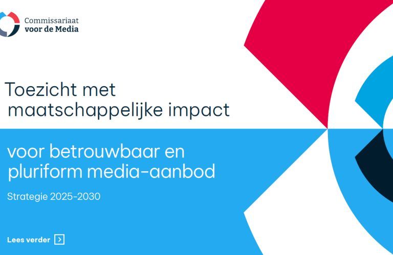Commisariaat voor de Media presenteert Meerjarenstrategie 2025 – 2030