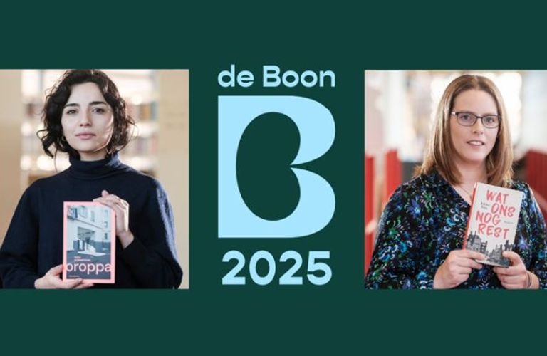 Safae el Khannoussi en Aline Sax winnen de Boon