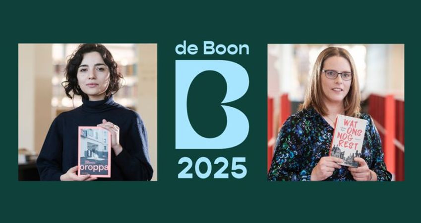 Safae el Khannoussi en Aline Sax winnen de Boon