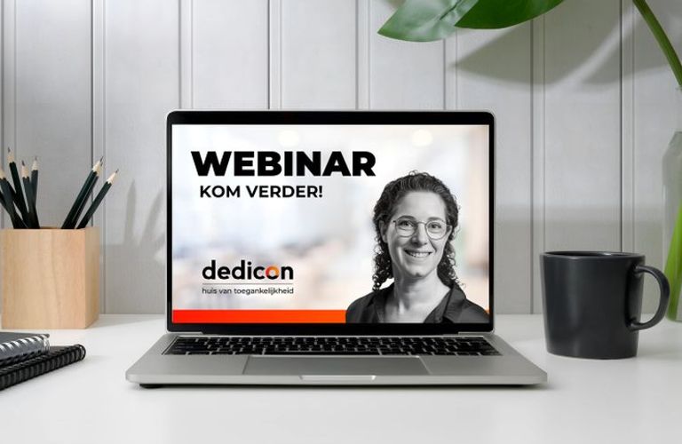 Exclusief: 3x webinar over toegankelijk publiceren