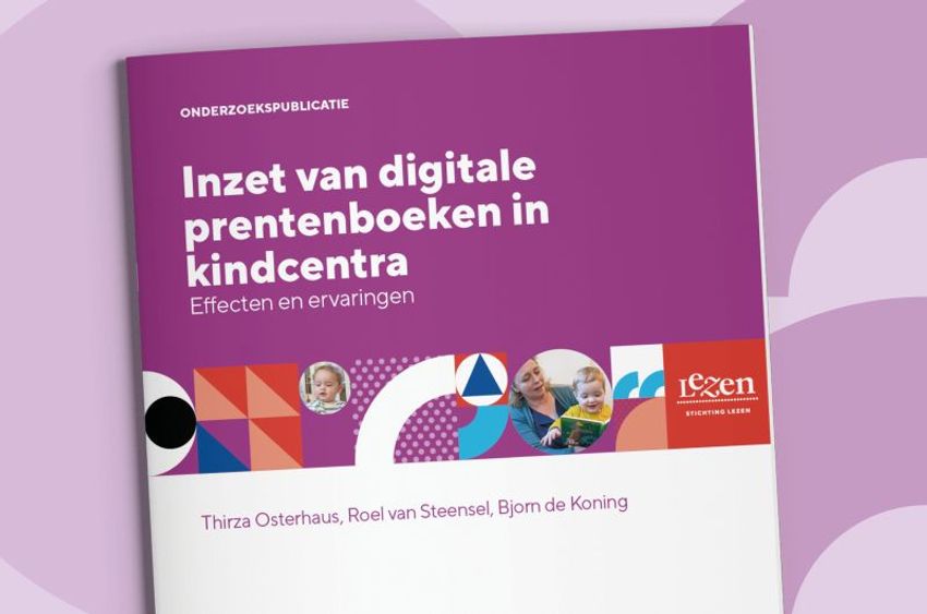 Nieuw onderzoek toont impact digitale prentenboeken