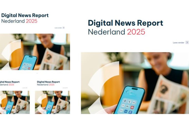 Nieuws in Nederland onder druk: vertrouwen daalt, big tech groeit