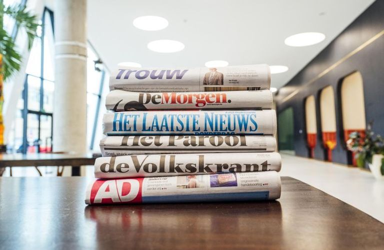 DPG Media zet gratis krantenproject voort na positieve onderzoeksresultaten