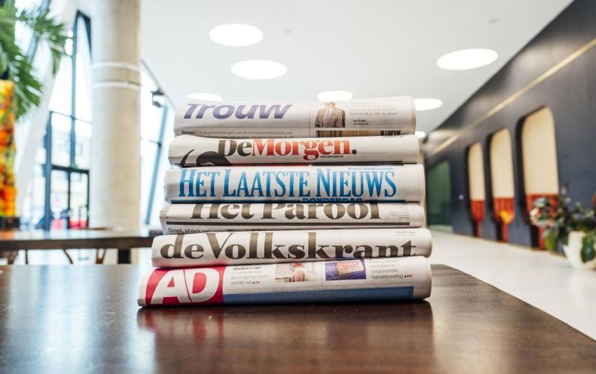 DPG Media zet gratis krantenproject voort na positieve onderzoeksresultaten