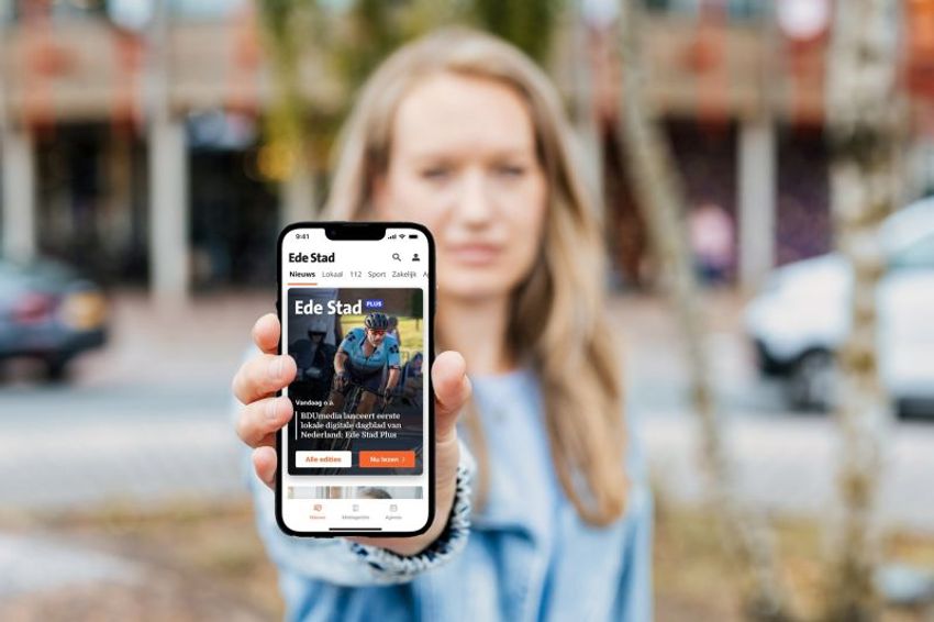 Ede lanceert eerste lokale digitale dagblad van Nederland
