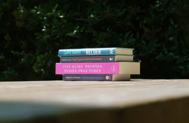 Shortlist Europese Literatuurprijs 2025 bekendgemaakt