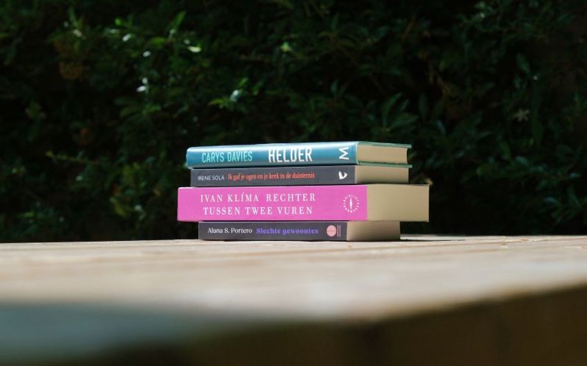 Shortlist Europese Literatuurprijs 2025 bekendgemaakt