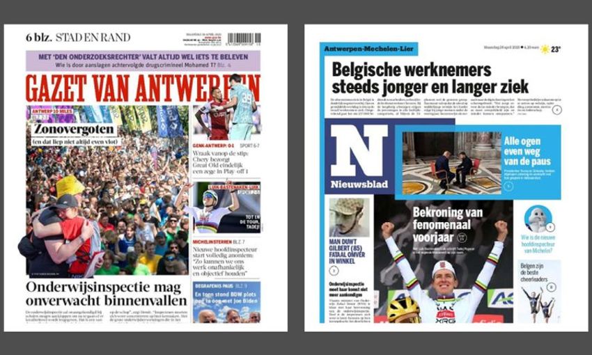 Mediahuis Integreert Nieuwsblad en Gazet van Antwerpen