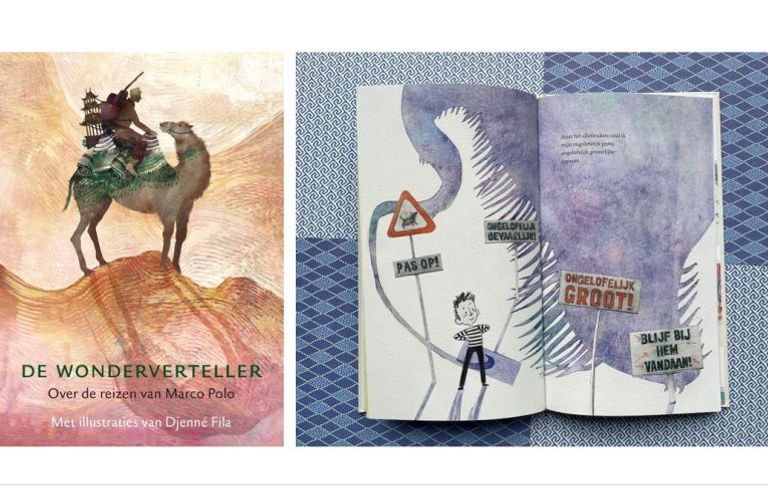 Gouden Griffel voor Lida Dijkstra, Gouden Penseel voor Natascha Stenvert