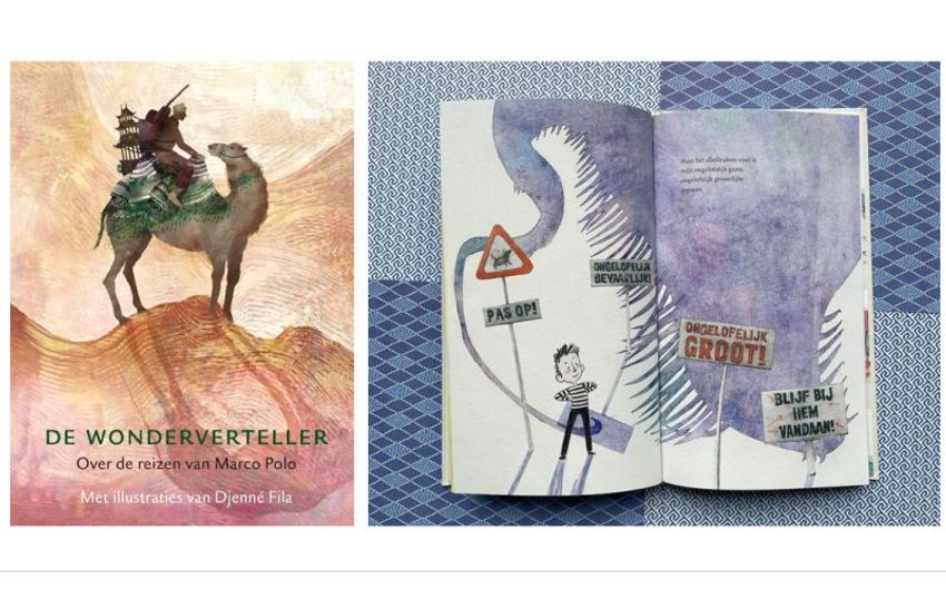 Gouden Griffel voor Lida Dijkstra, Gouden Penseel voor Natascha Stenvert