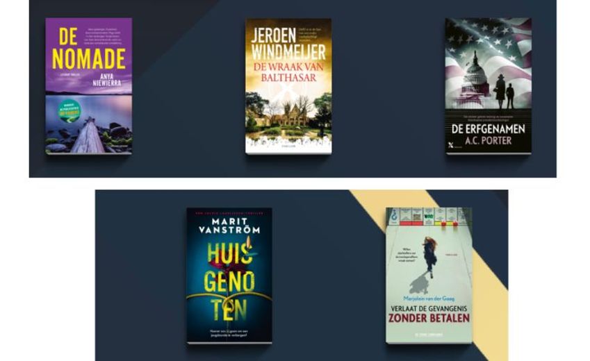 Genomineerden voor Hebban Thrillerprijs 2025 bekendgemaakt