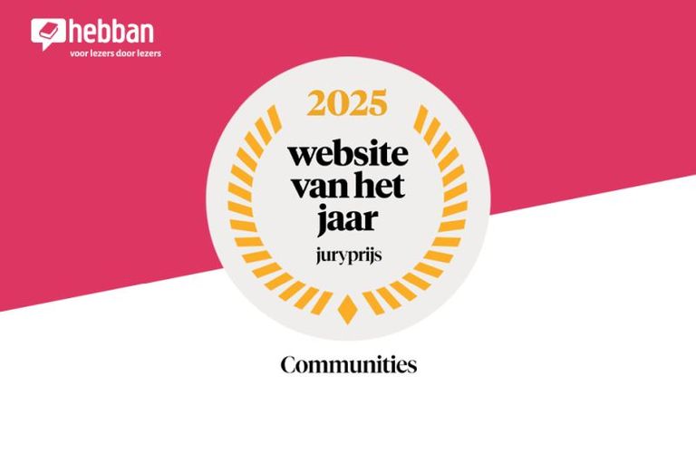 Hebban.nl verkozen tot Website van het Jaar 2025