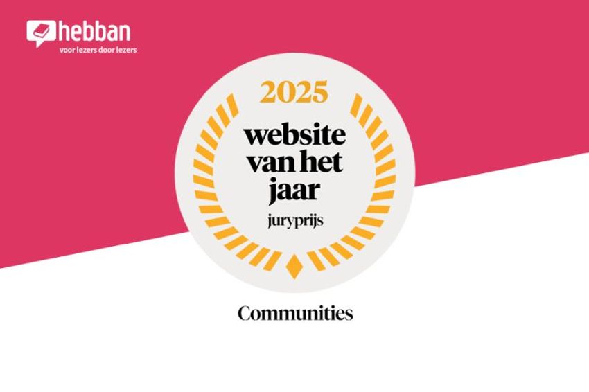 Hebban.nl verkozen tot Website van het Jaar 2025