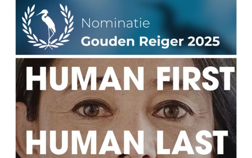 Mercurs jubileumfilm genomineerd voor een Gouden Reiger