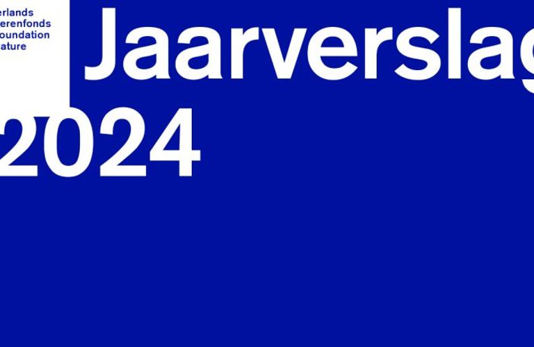 Nederlands Letterenfonds publiceert jaarverslag 2024