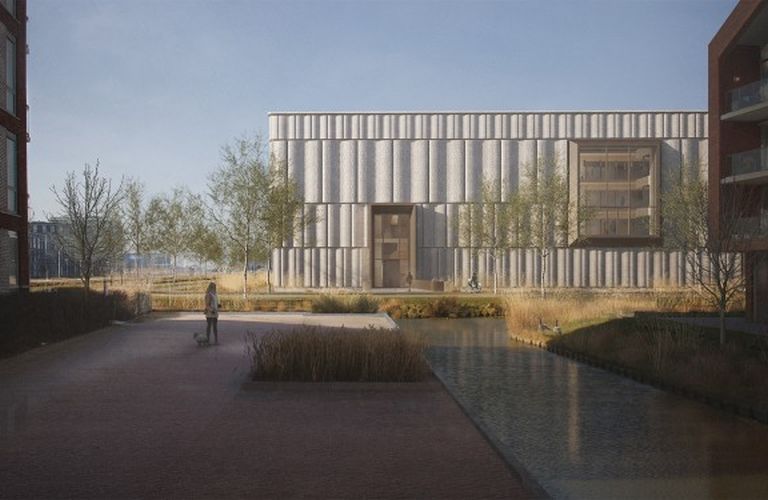 KB nationale bibliotheek start bouw innovatief boekenmagazijn