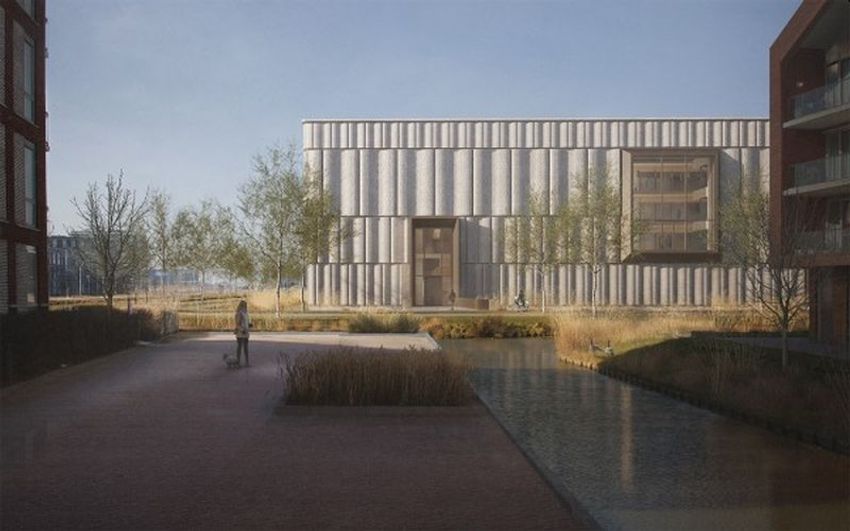 KB nationale bibliotheek start bouw innovatief boekenmagazijn