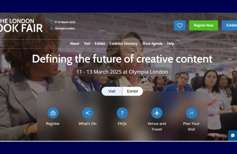 Directeur Adam Ridgway blikt vooruit op de London Book Fair 2025