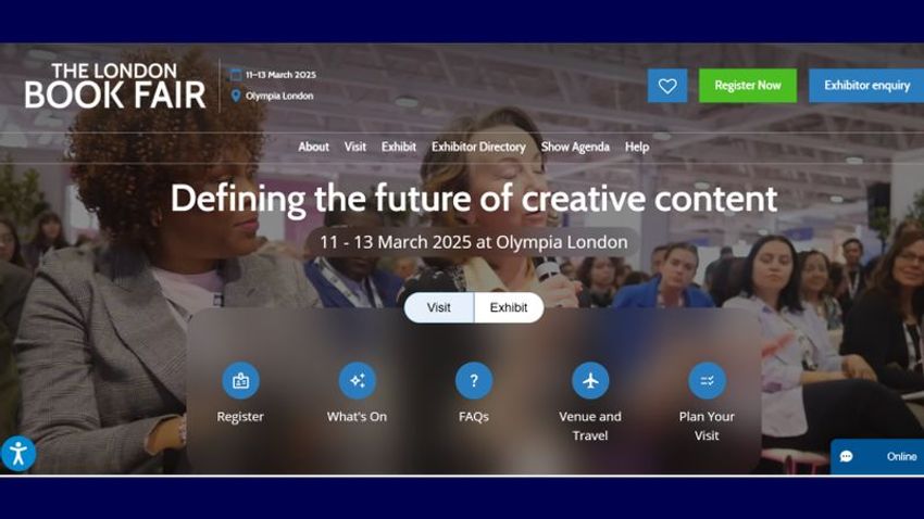 Directeur Adam Ridgway blikt vooruit op de London Book Fair 2025