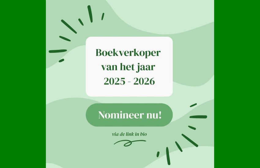 Stichting Elspeet is op zoek naar de Boekhandelaar van het Jaar 2025-2026