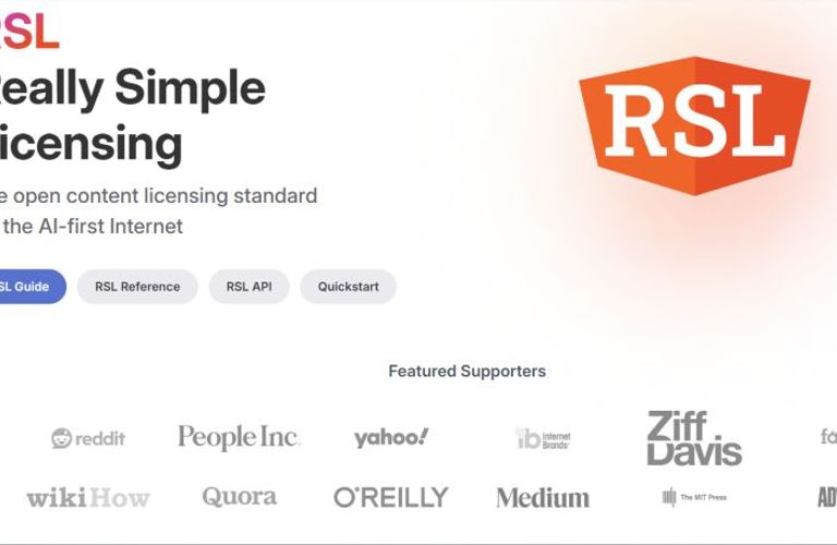 Nieuwe standaard moet uitgevers vergoeding geven voor AI-gebruik van content
