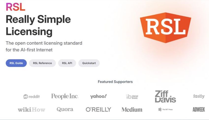 Nieuwe standaard moet uitgevers vergoeding geven voor AI-gebruik van content