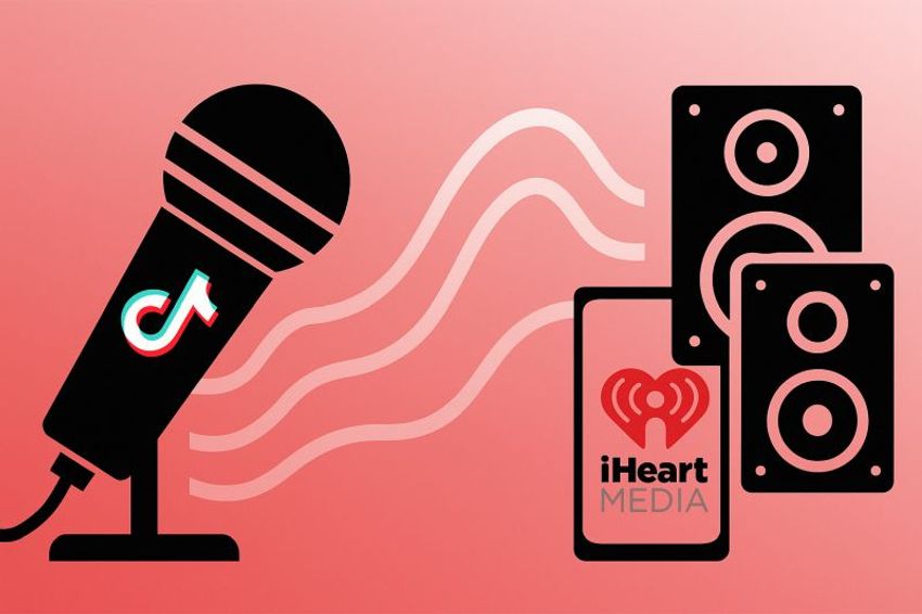 TikTok en iHeartMedia lanceren podcastnetwerk