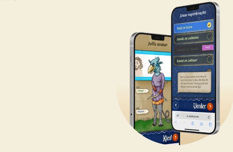 Serious game MedievalMe wint twee Lovie Awards