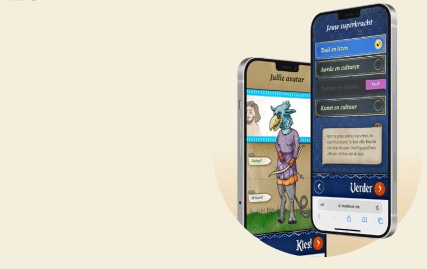 Serious game MedievalMe wint twee Lovie Awards