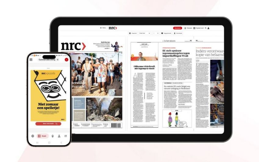 NRC-mix verdubbelt impact