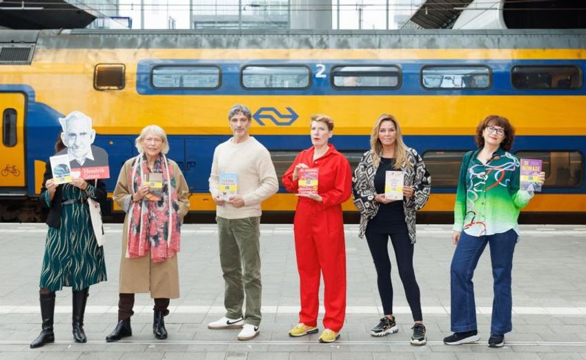 Zes auteurs in de race om Boek van het Jaar 2025