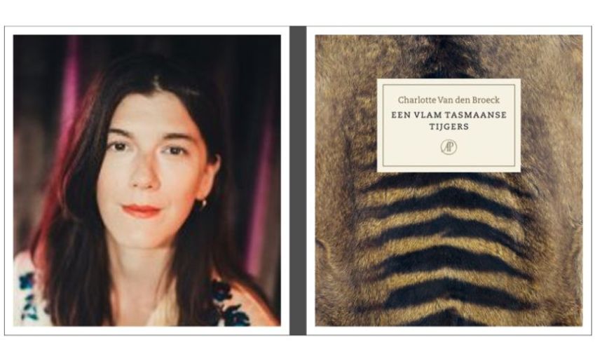 Boekenbon Literatuurprijs 2025 voor Charlotte Van den Broeck