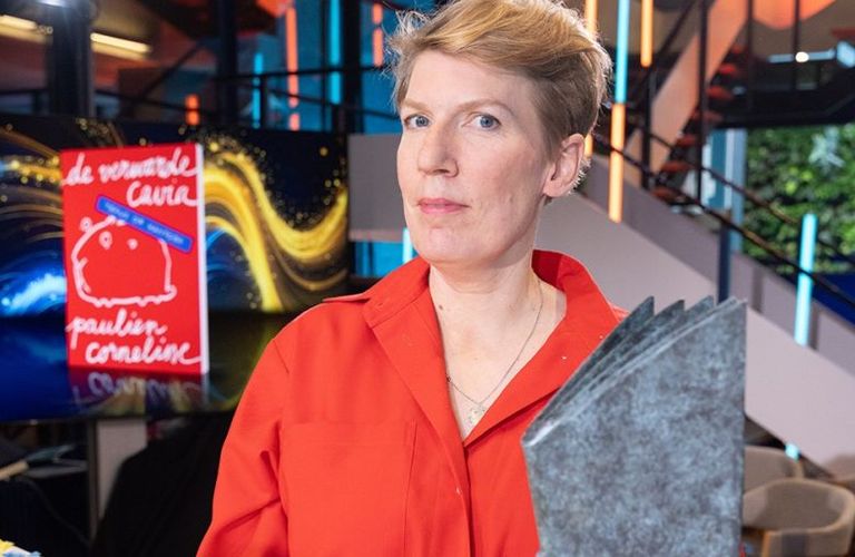 Paulien Cornelisse wint NS Publieksprijs 2025