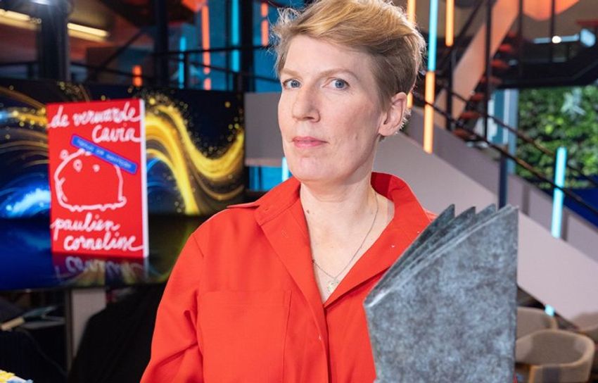 Paulien Cornelisse wint NS Publieksprijs 2025
