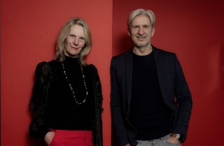 Eric Razenberg en Annemiek Neefjes starten Taalklasse