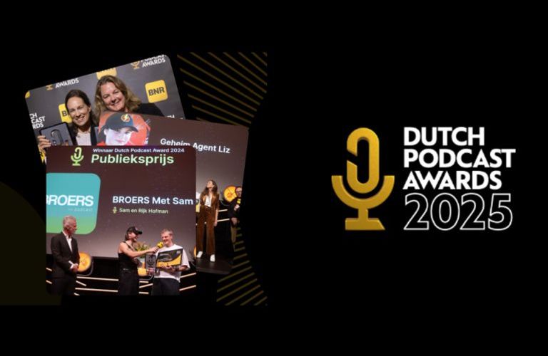 Dutch Podcast Awards 2025 uitgereikt
