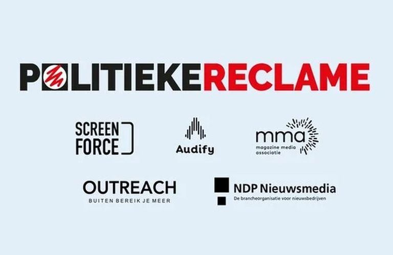 Nederlandse mediabedrijven lanceren politiekereclame.nl