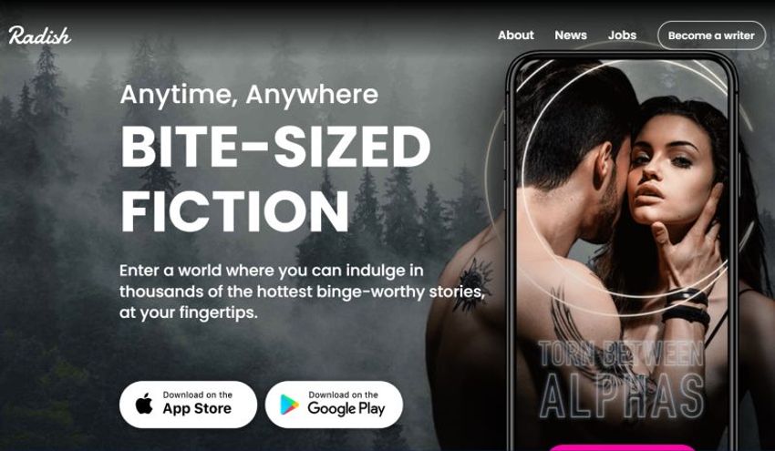 Radish Fiction stopt: einde voor veelbelovend digitaal uitgeefmodel