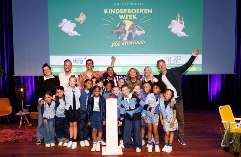Kinderboekenweek 2025 feestelijk van start: vol avontuur en verhalen