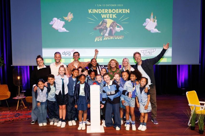 Kinderboekenweek 2025 feestelijk van start: vol avontuur en verhalen