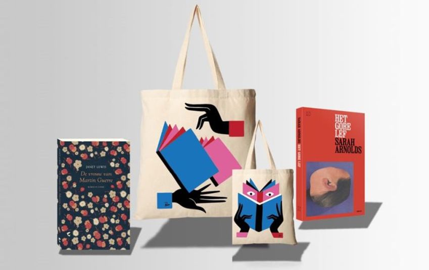 Zomerlezen 2025: Piet Parra ontwerpt exclusieve Literatuur-tas