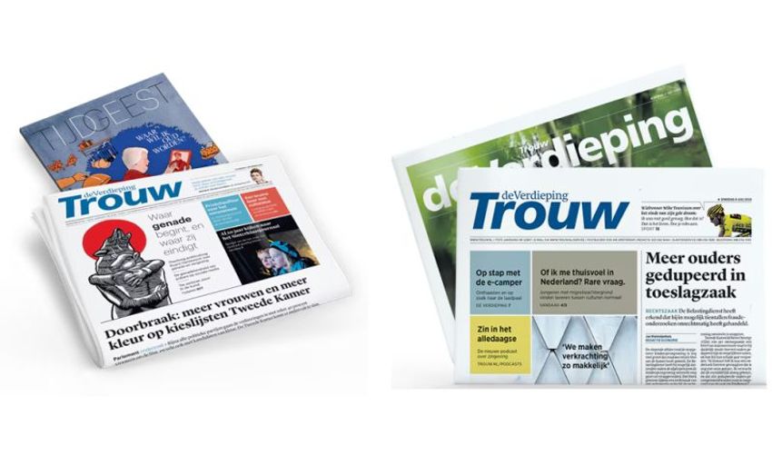 Trouw wint European Newspaper Award