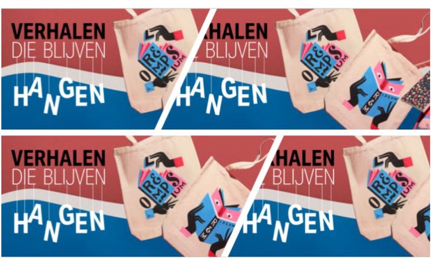 Piet Parra-boekentas brengt literatuur én design samen