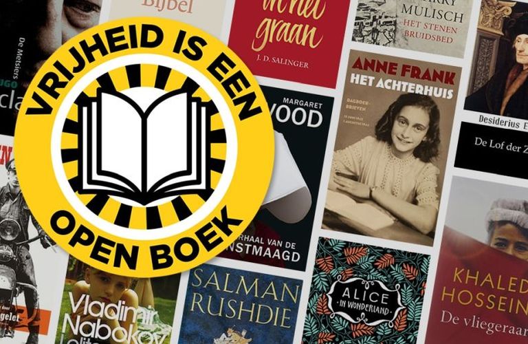 Vrijheid is een open boek: literatuur staat op tegen censuur
